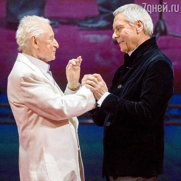 Юрий Григорович и Джон Ноймайер Юрий Григорович и Джон Ноймайер