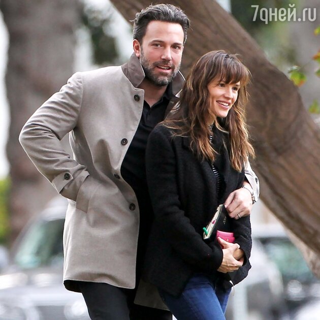 Бен Аффлек и Дженнифер Гарнер Бен Аффлек и Дженнифер Гарнер