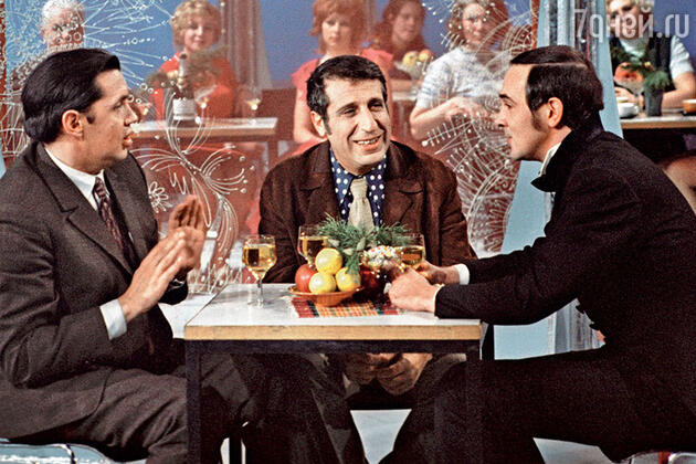 Муслим Магомаев, Арно Бабаджанян и Роберт Рождественский