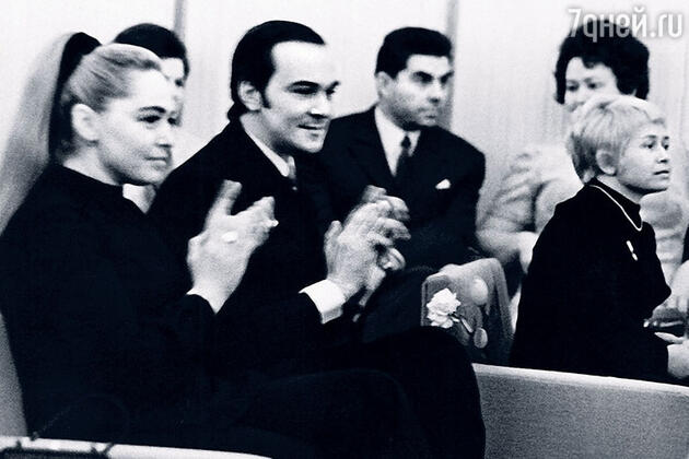 Муслим Магомаев и Людмила Карева