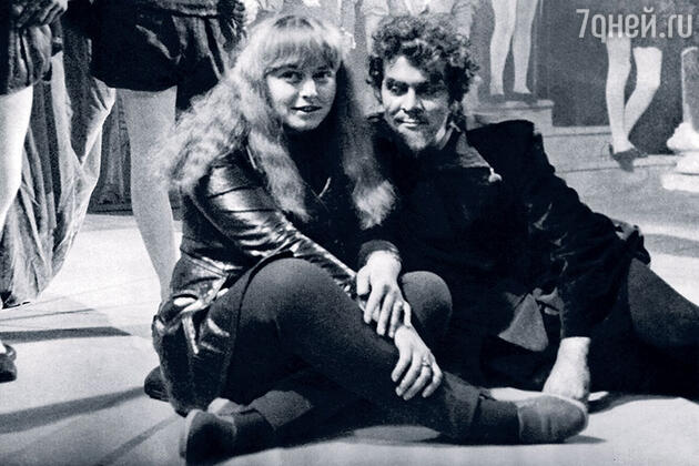 Муслим Магомаев и Людмила Карева