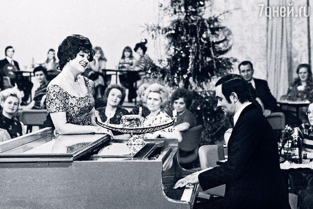 Съемки праздничной новогодней программы &laquo;Голубой огонек&raquo;