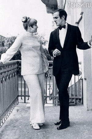 Муслим Магомаев и Тамара Синявская