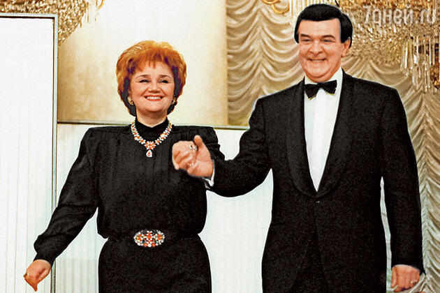 Муслим Магомаев и Тамара Синявская