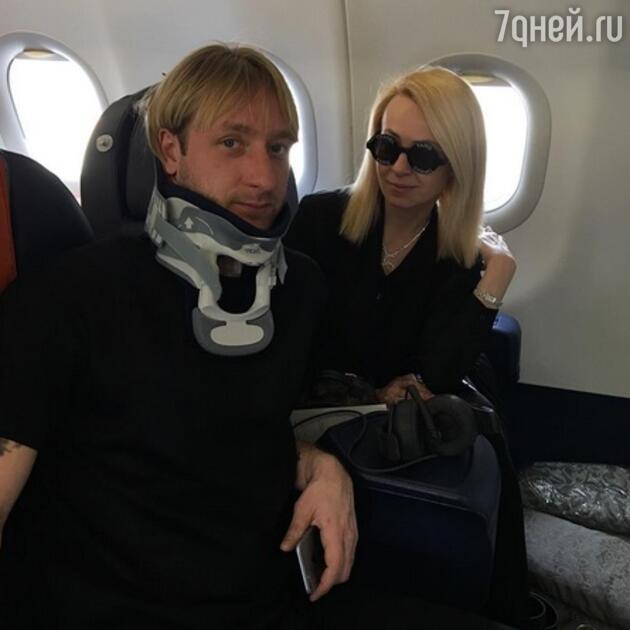 Евгений Плющенко, Яна Рудковская Евгений Плющенко, Яна Рудковская