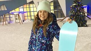 ВИДЕО: Анастасия Денисова покорила новую вершину