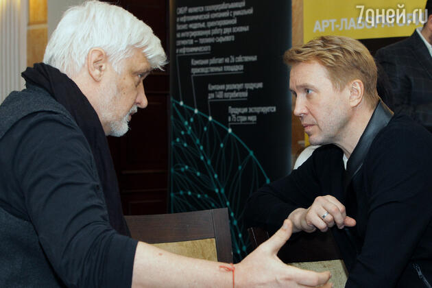 Евгений Миронов, Дмитрий Брусникин Евгений Миронов, Дмитрий Брусникин