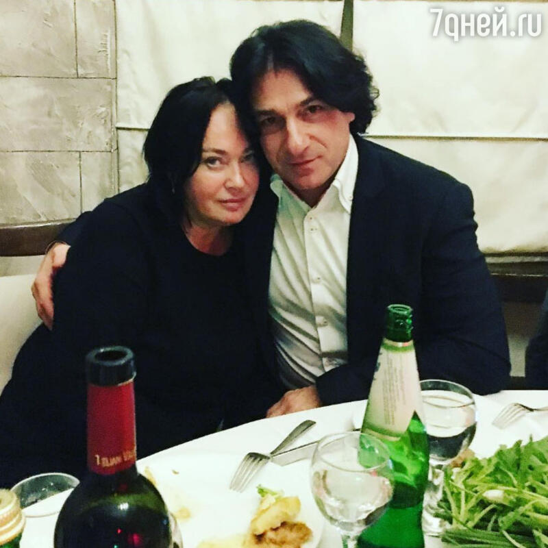 Лариса Гузеева и Эвклид Кюрдзидис