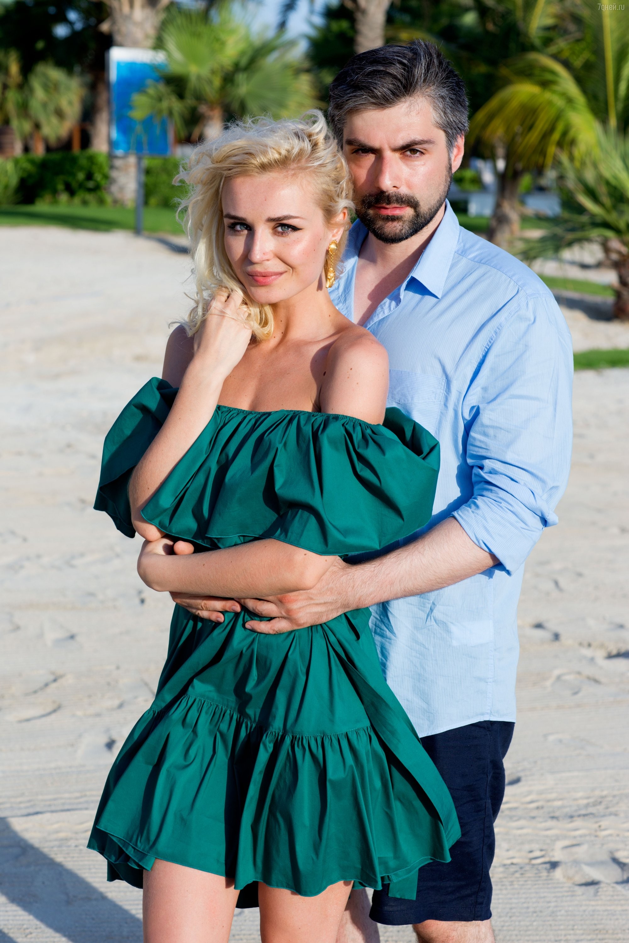 Полина Гагарина и Дмитрий Исхаков